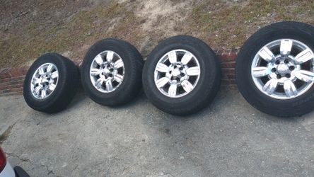 F 150 tires