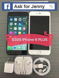 🚨🚨FACTORY unlock iphone 6 plus 16gb