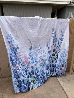 Shower curtain