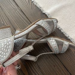 Girls dress pageant Easter shoes