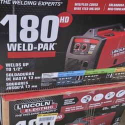 Lincoln  Electric Weld Pak  180 Makina De Soldar 