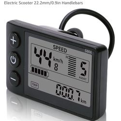 Electric Bike LCD Display 