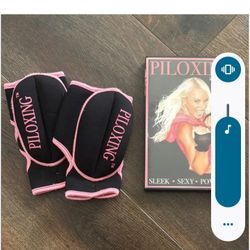 Pink Piloxing Gloves 