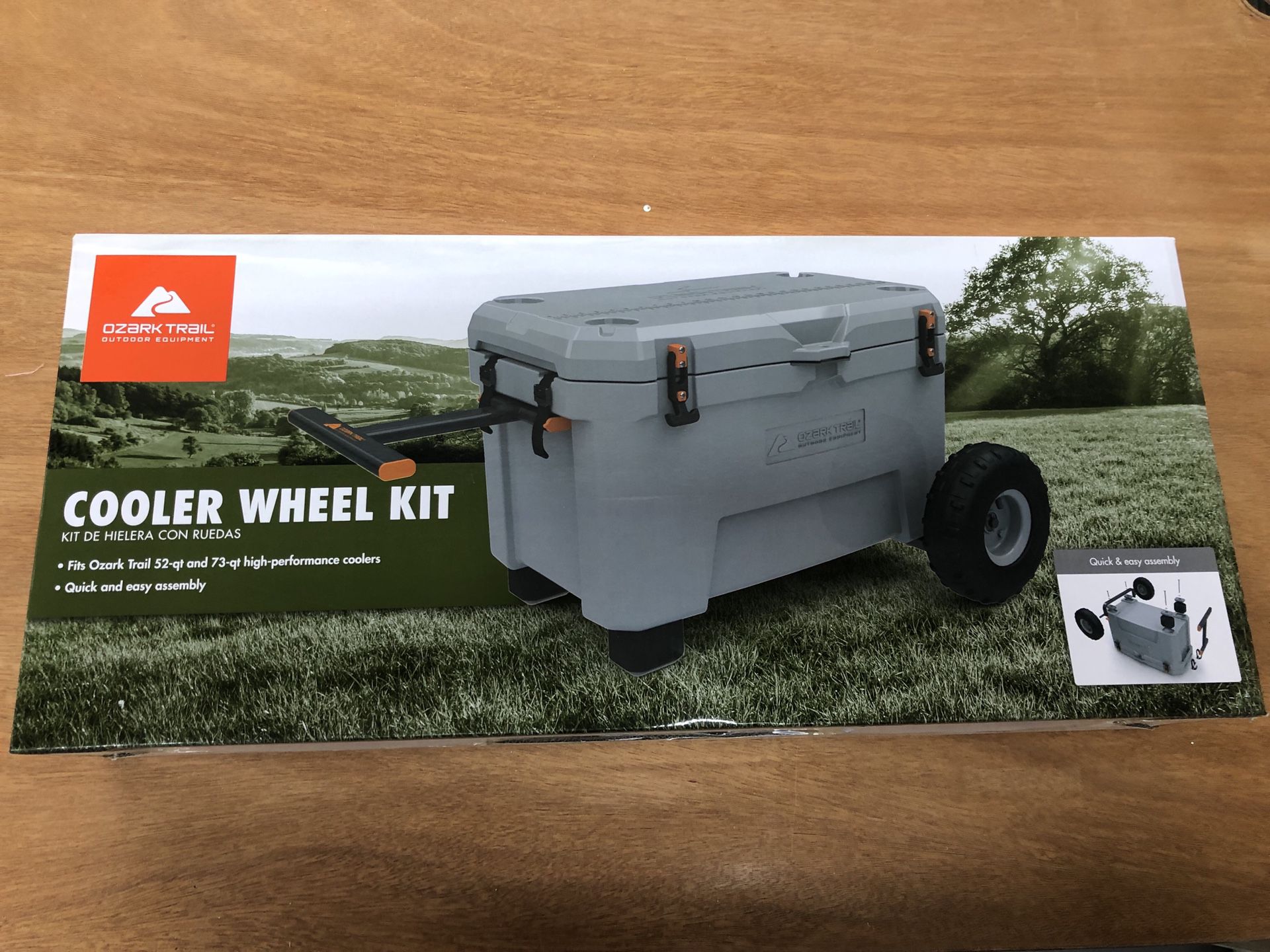 Ozark Trail Cooler Wheel Kit for Sale in Merrimack, NH - OfferUp