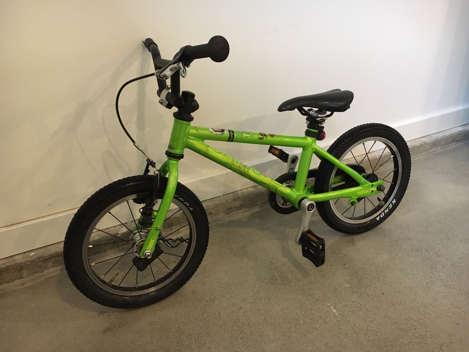 Islabikes Cnoc 14 small kids bike age 3 for Sale in Portland OR OfferUp