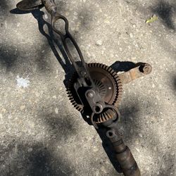 Vintage Shoulder Drill 