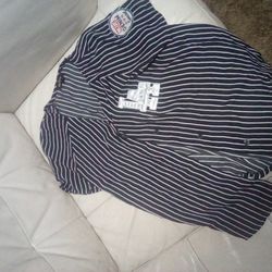 LA Baseball Ladies Small Jersey/36D Bra Pink 