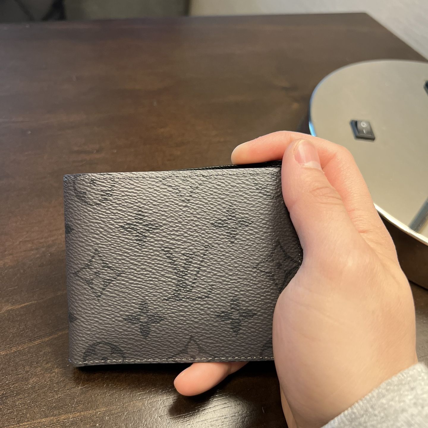 lv wallet monogram eclipse reverse