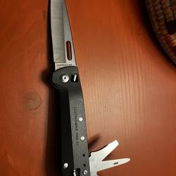 Leatherman k2