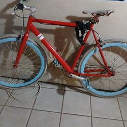 Red SOLE Bicycle All Original Paint/Parts No Problems 