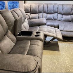 COMFY NEW BARCELONA RECLINING SOFA AND LOVESEAT SET ON SALE ONLY $1099. IN STOCK SAME DAY DELIVERY 🚚 EASY FINANCING 