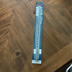 1/4” 12” Long Concrete Hammer Drill Bit