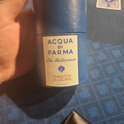 Full Bottle Of Acqua Di Parma