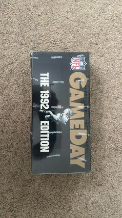 1992 GameDay Football Cards
