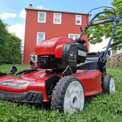 Toro 22" Recycler RWD Lawn Mower w/ Personal Pace Drive System