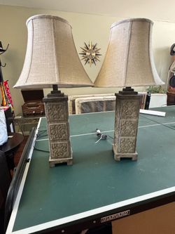 Matching Lamps