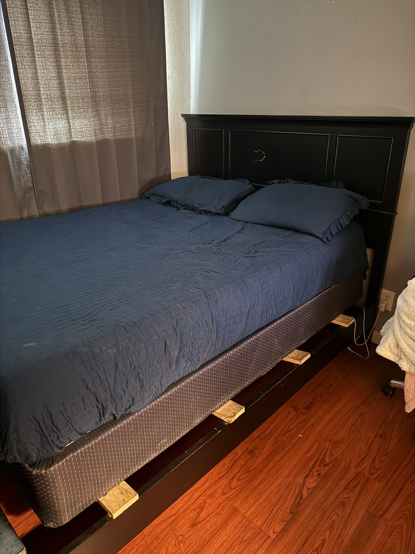 Free Bed Frame (Does Not Include Mattress)