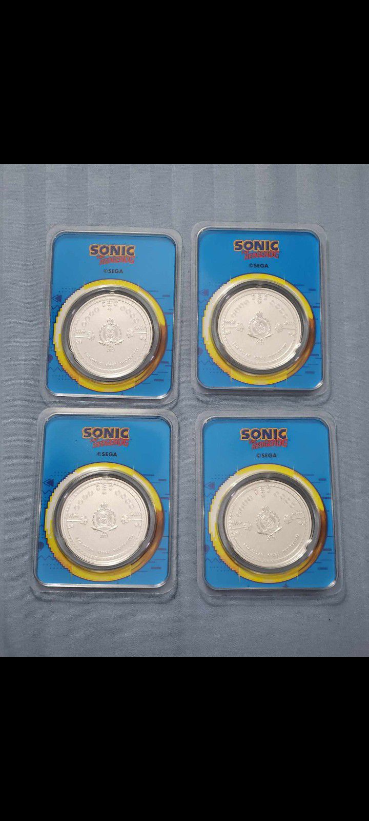 Sonic 1oz  Silver Collection 