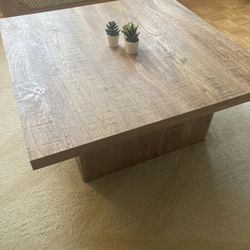 Wade Logan Artevious Coffee Table
