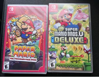 New Nintendo Switch video games