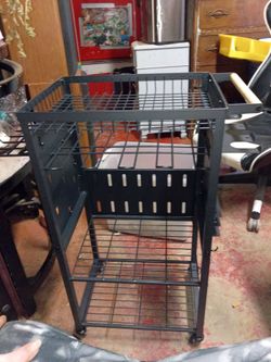4 tier tool cart