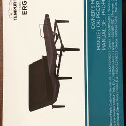Ergo Tempur-Pedic Adjustable Platform 