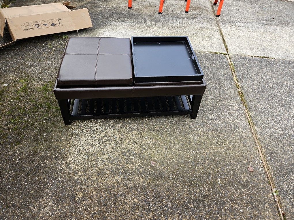 Multiuse Coffee Table