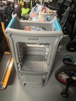 Toddler Standing Step Stool