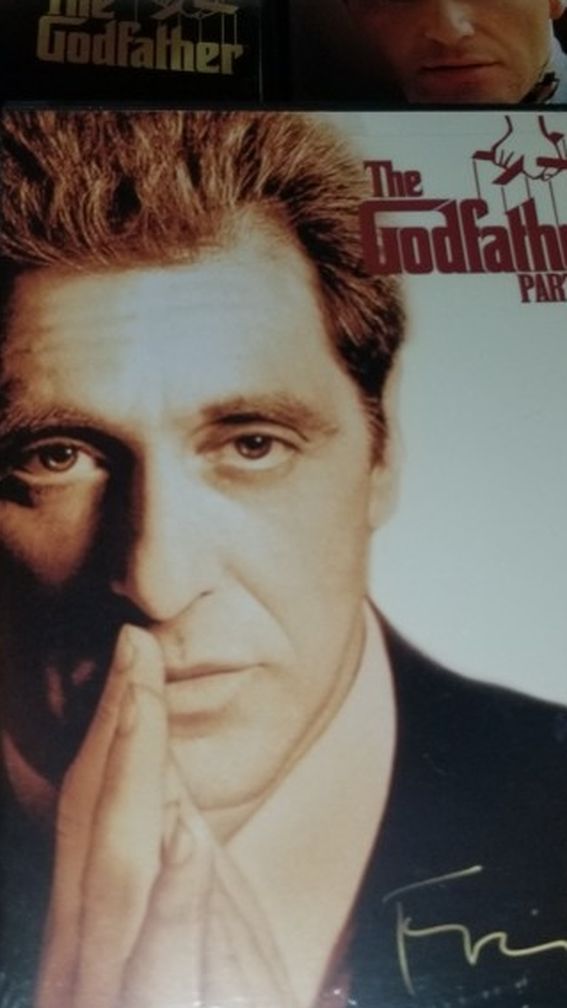 The Godfather 1-3 DVD Set