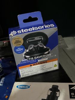 Arctic earbuds steel series