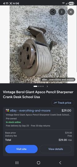 Pencil sharpener