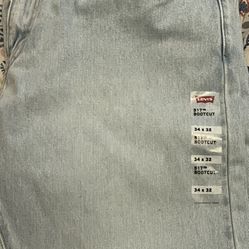 Men Levi’s Jean Size 34X32 Bootcut $35