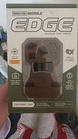 Brand New In Box: Moultrie Mobile Edge Cellular Trail Camera