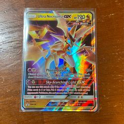 Ultra Necrozma GX
