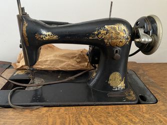 1940s Singer Electric Sewing Table  Thumbnail