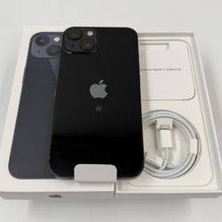 NEW iPhone 13 128GB Unlocked Warranty 2/23/27