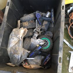 RC Cars Items