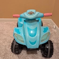 Frozen Four Wheeler Quad Toddler Ride On Car