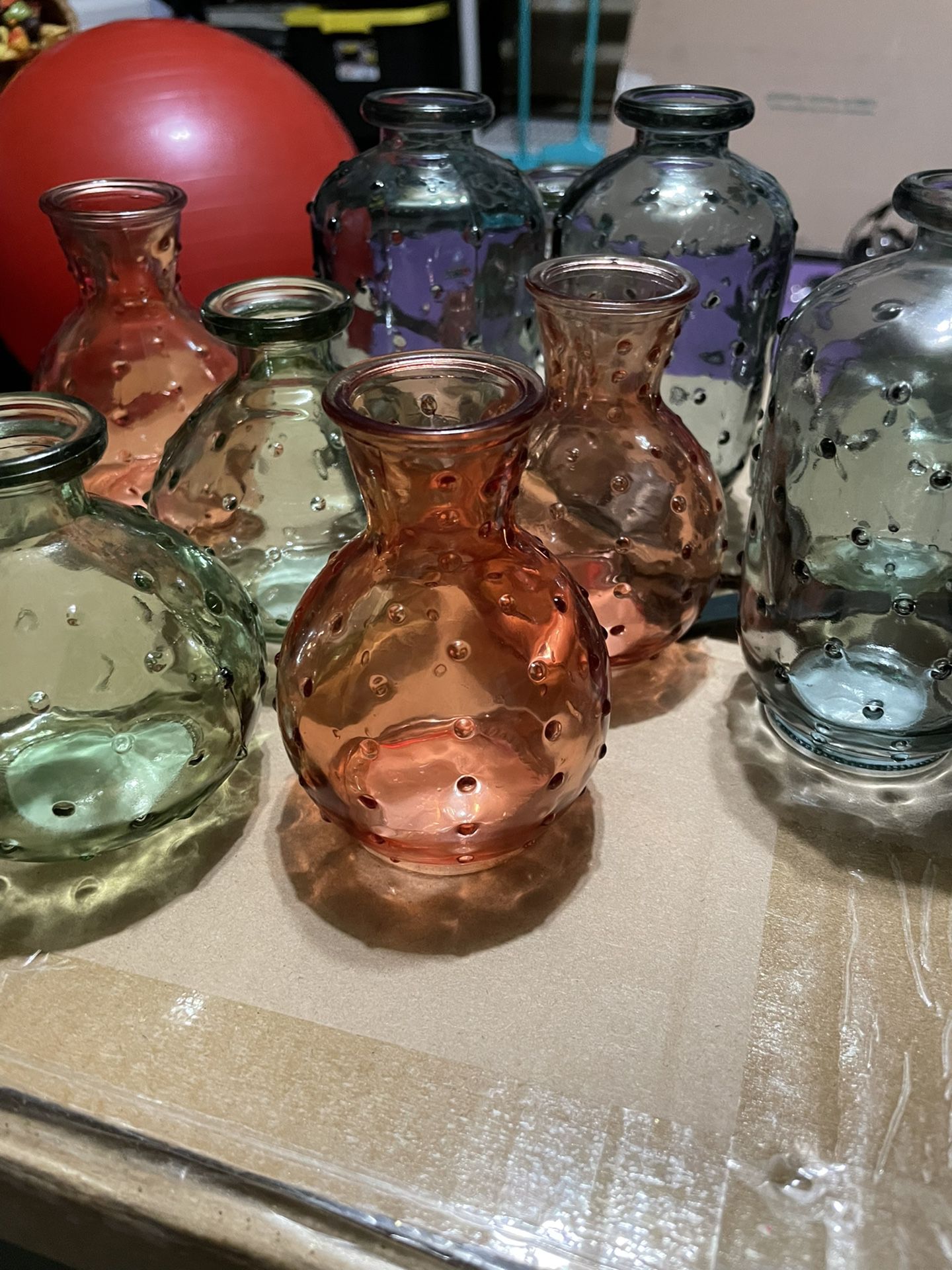 Small vases 