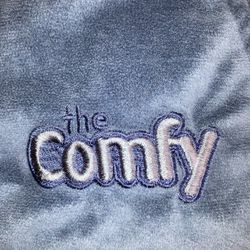 The Comfy  Oversized Sherpa  Sweatshirt Hooded Wearable Fleece Blanket Hoodie Reversible