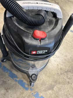 Porter cable Vacuum