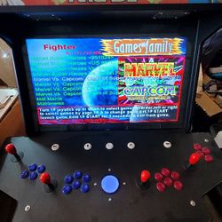4p Coin Accepting Arcade Machine four player Cabinet With Thousands Of Games