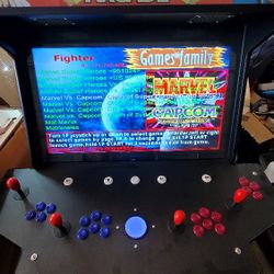 4p Coin Accepting Arcade Machine four player Cabinet With Thousands Of Games