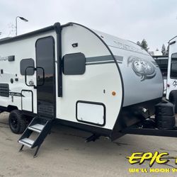 2021 Forest River Wolf Pup 18 MSRP: $28,888 Sales Price: $17,950* Savings Of: $10,938