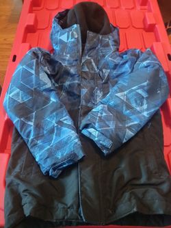 Kids Winter Jacket with Hood