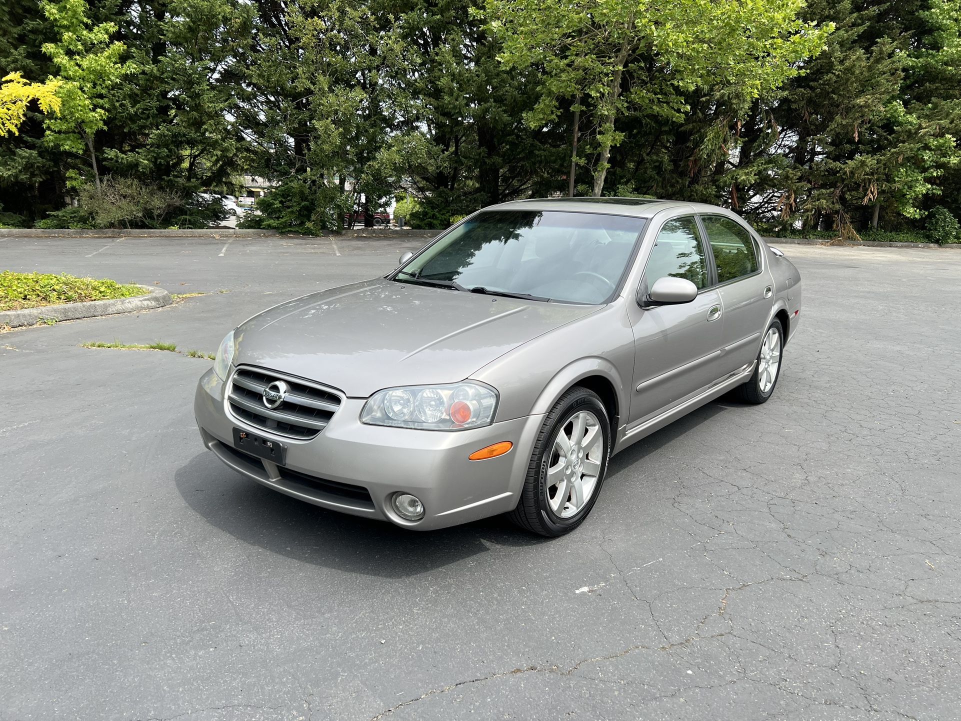 2002 Nissan Maxima