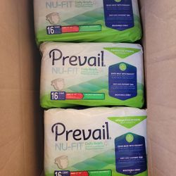 Prevail Nu-fit Briefs