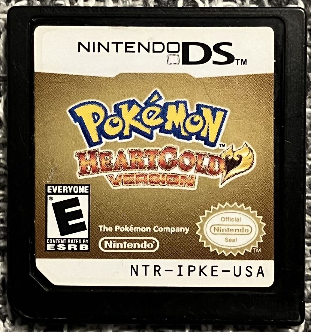 Pokemon: Heart Gold Version