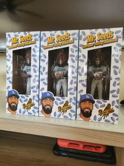 Teoscar Mr. Seeds bobblehead