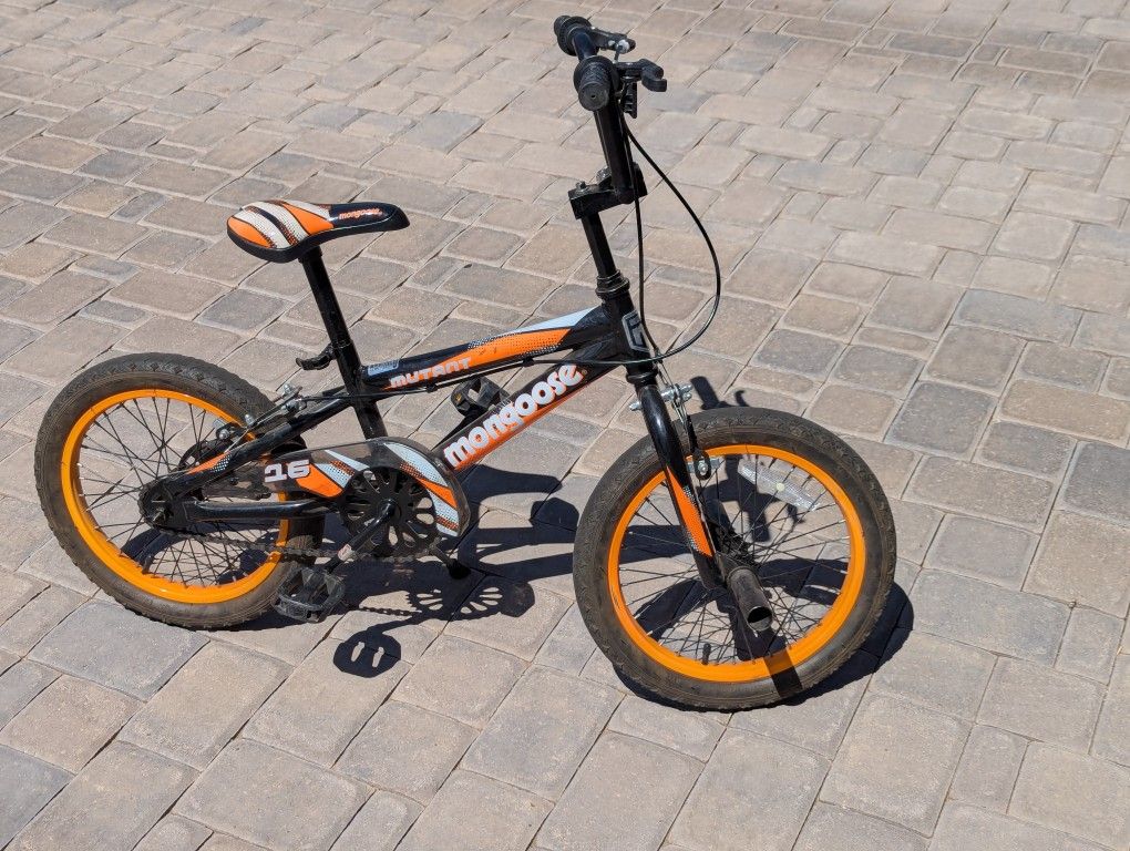 Kids Bike Size 16